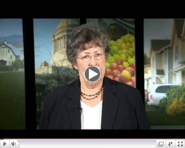 Sen. Chase talks about the need for genetically engineered food labeling