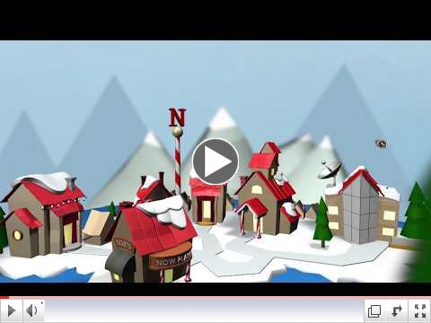 NORAD Tracks Santa