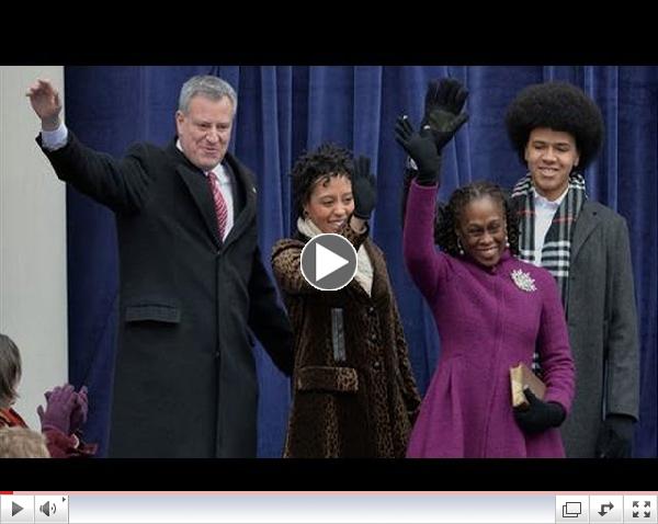 Newly Elected Mayor Bill de Blasio: NYC Cannot Become the