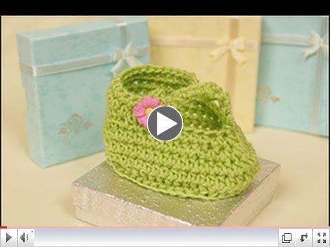Baby Booties: Crochet Tutorial