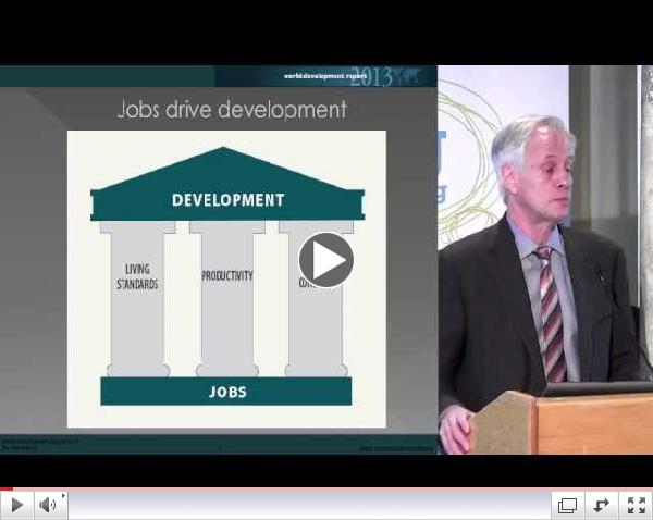 Jobs first: Rethinking development around the globe with Gordon Betcherman