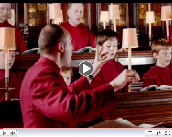 Choir of St George's Chapel, Windsor Castel - O Sacrum Convivium(Tallis).wmv