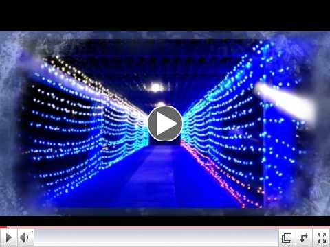 Dana Point's Illuminocean Display - December, 2014