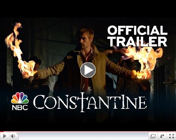 Constantine NBC Official Trailer [HD] | CONSTANTINE