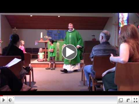 Children's Sermon - Hide and Seek