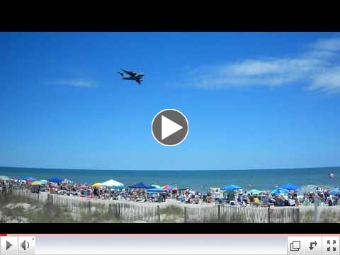 DeBordieu - Salute from the Shore, July 4, 2010