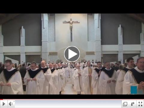 Video of the ordination to the priesthood of 10 men Saturday, May 27, at Church of the Magdalen in Wichita, Kansas.