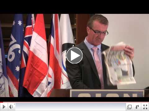Kevin Carroll (EDL) Geller & Spencer:Islamization of Nations' International Freedom Congress