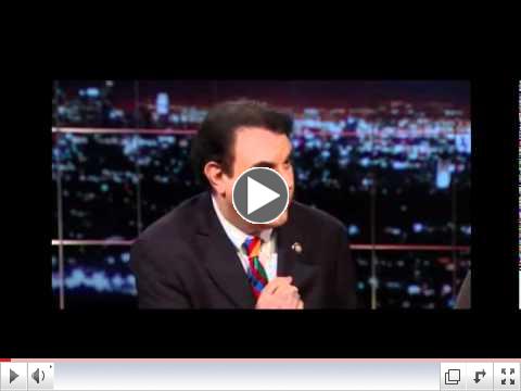 Alan Grayson is awesome on Real Time with Bill Maher about Occupy Wall Street!