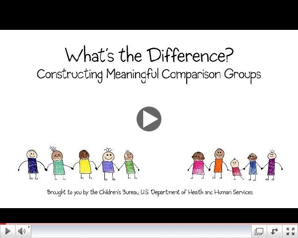 What's the Difference? Constructing Meaningful Comparison Groups