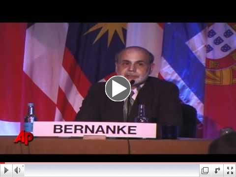 Bernanke Sees Faster Growth Ahead for Economy