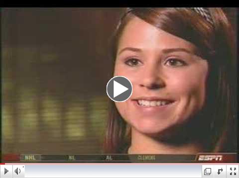W. Oregon Sara Tucholsky first HR - ultimate sportsmanship