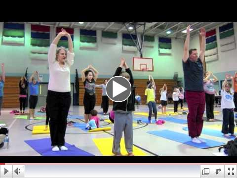 YoKid Yoga Challenge 