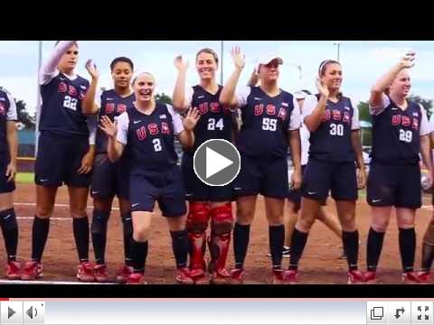Women's Softball World Championship promo video