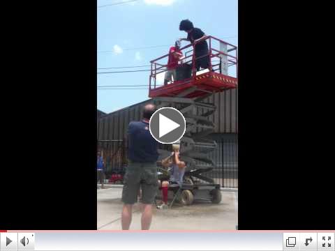 Saint Arnold Olympics Beer Pouring