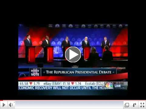 CNBC Republican Presidential Debate:  Ron Paul - Should We Let Italy Fail?  (11-9-11)