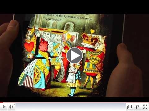 Take a look at this 45-second video which demonstrates the type of technology that Preston cone and Daniel Walsh will employ for the iPad on George Washington's life.