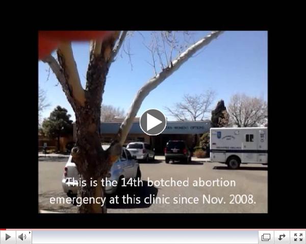 14th Botched Abortion at Late-term Abortion Clinic In Albuquerque-03012013