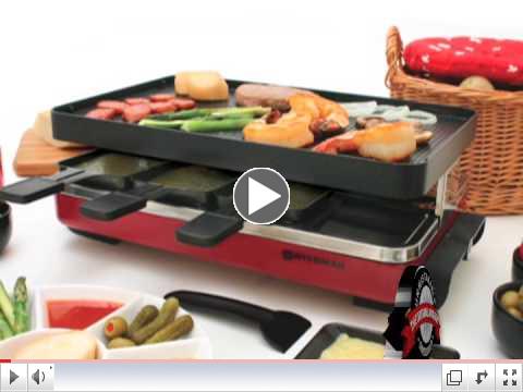 Swissmar Raclette Party Grills