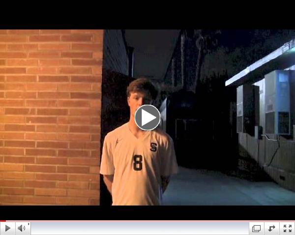 Cole Kendrick after Jserra match