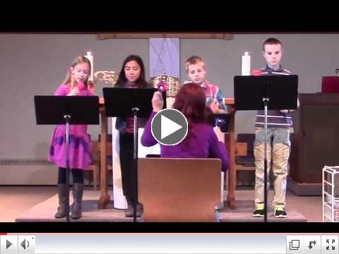 Youth Bell Choir - Crown Him With Many Crowns