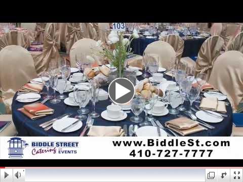 Biddle Street catering video