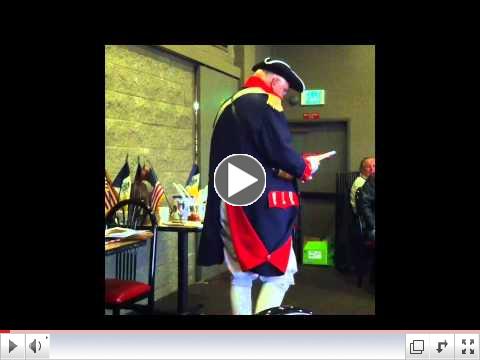 John Paul Jones Chapter - SAR November Program