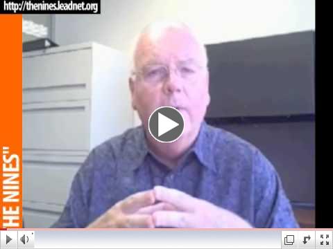 Reggie McNeal on Missional Church Characteristics