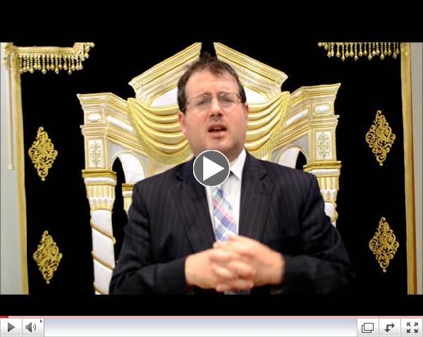Rabbi Fisch's D'var Torah on Parsha Eikev