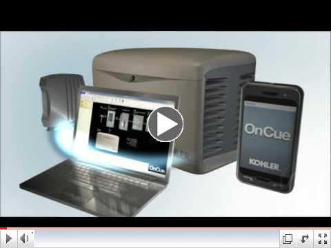 OnCue Remote Monitoring for Kohler Generators