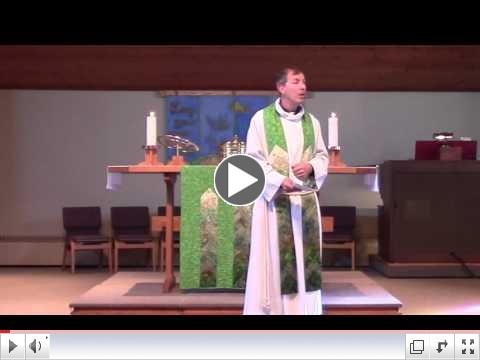Pr. Steve's Sermon: #AreYouSerious?