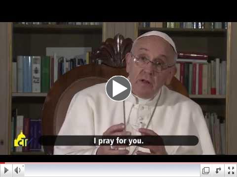Pope Francis Message to John 17 All be One