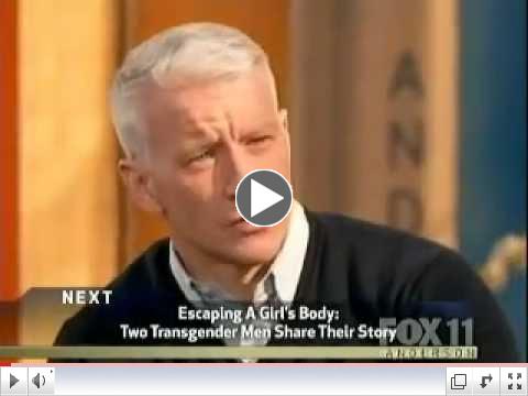 Anderson Cooper - Transgender