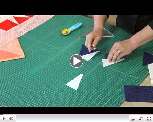 Making a Star Block Easy!