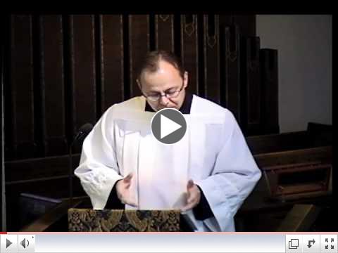 110717 IV Sunday after Trinity Sermon