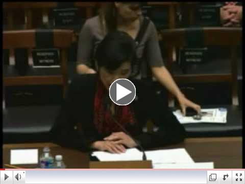 Rep. Chu Testifies on Hazing Before House Armed Services Committee