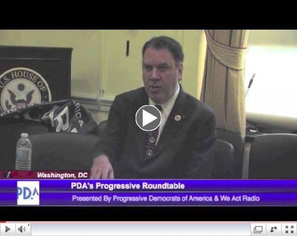 Alan Grayson on why PDA letter drops are so important!
