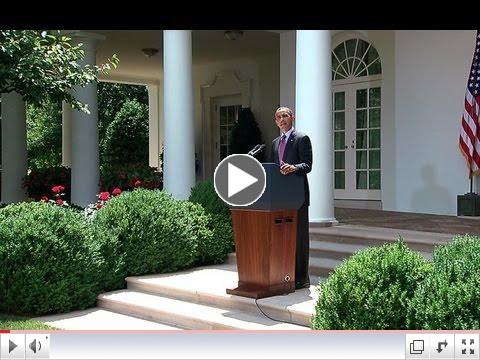 President Obama Speaks on Department of Homeland Security Immigration Announcement