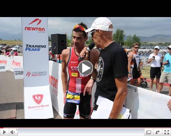 Tim O'Donnell wins Boulder Peak