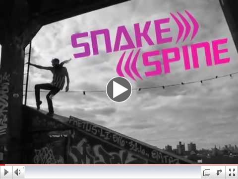 Capezio SnakeSpine Dansneaker