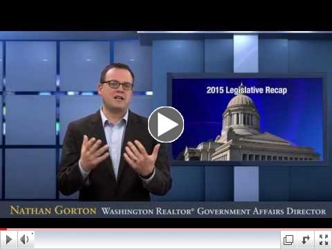 2015 Legislative Recap