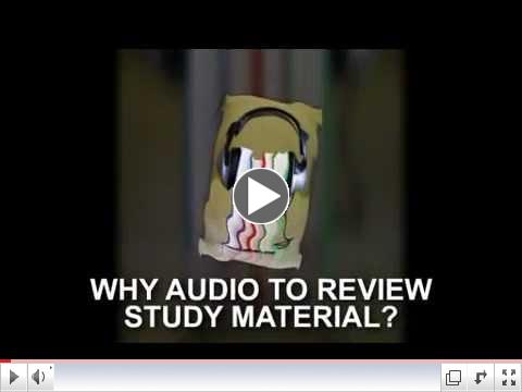 Tax preparer exam candidate: Use audiobooks to preparer for the IRS test