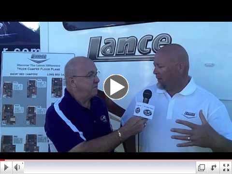 William Hill, of Lance, talks to Bob Zagami about the Hershey RV Show and the Elkhart Dealer Open House.