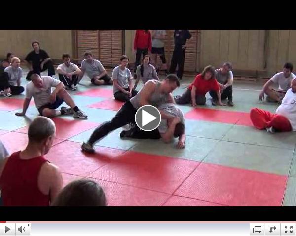 Ground & Pound in 1/4 Position