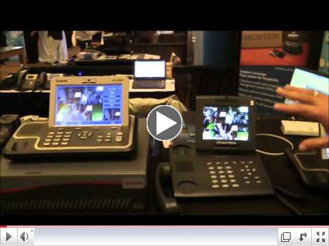 Asterisk Based Video Conferencing Live Demonstration