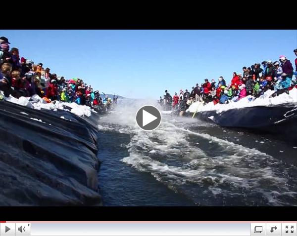 Saddleback Pond Skim 2013