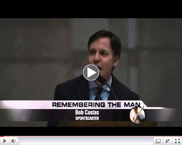 Stan Musial Eulogy - Bob Costas 