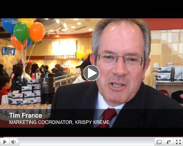 Krispy Kreme opens 1,000th store in KCK