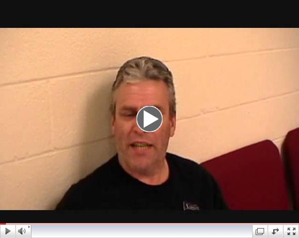 Tim Mullican of the Nashville Singers