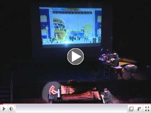 Igor Stravinskij - Petrushka  (1/6) - FIRST TABLEAU: The Shrovetide Fair (Trio Diaghilev)